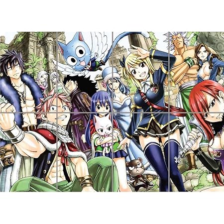 FAIRY TAIL ANIME MANGA GIANT ART PRINT PICTURE POSTER PLAKAT DRUCK G1117