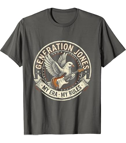 Amazon.com: Women's I Am Gen Jones V-Neck T-Shirt : Clothing