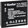 Kastar Battery 1x for Panasonic DMW-BCK7E DMW-BCK7, Lumix DMC-FH2 FH4 FH5 FH6 FH25 FH27 FP5 FH7 FS16 FS18 FS22 FS28 FS35 FS37 FS40 FS45 FT20 FT25 FX77 FX78 FX80 FX90 S1 S2 S3 S5 SZ1 SZ5 SZ7 TS20 SZ25