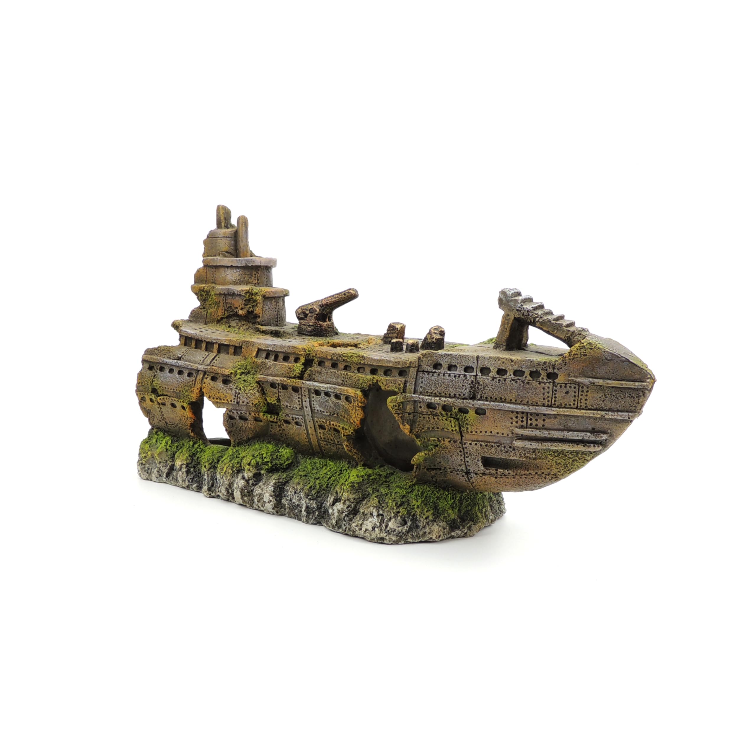 CLASSIC Submarine wreck 320x160x175mm