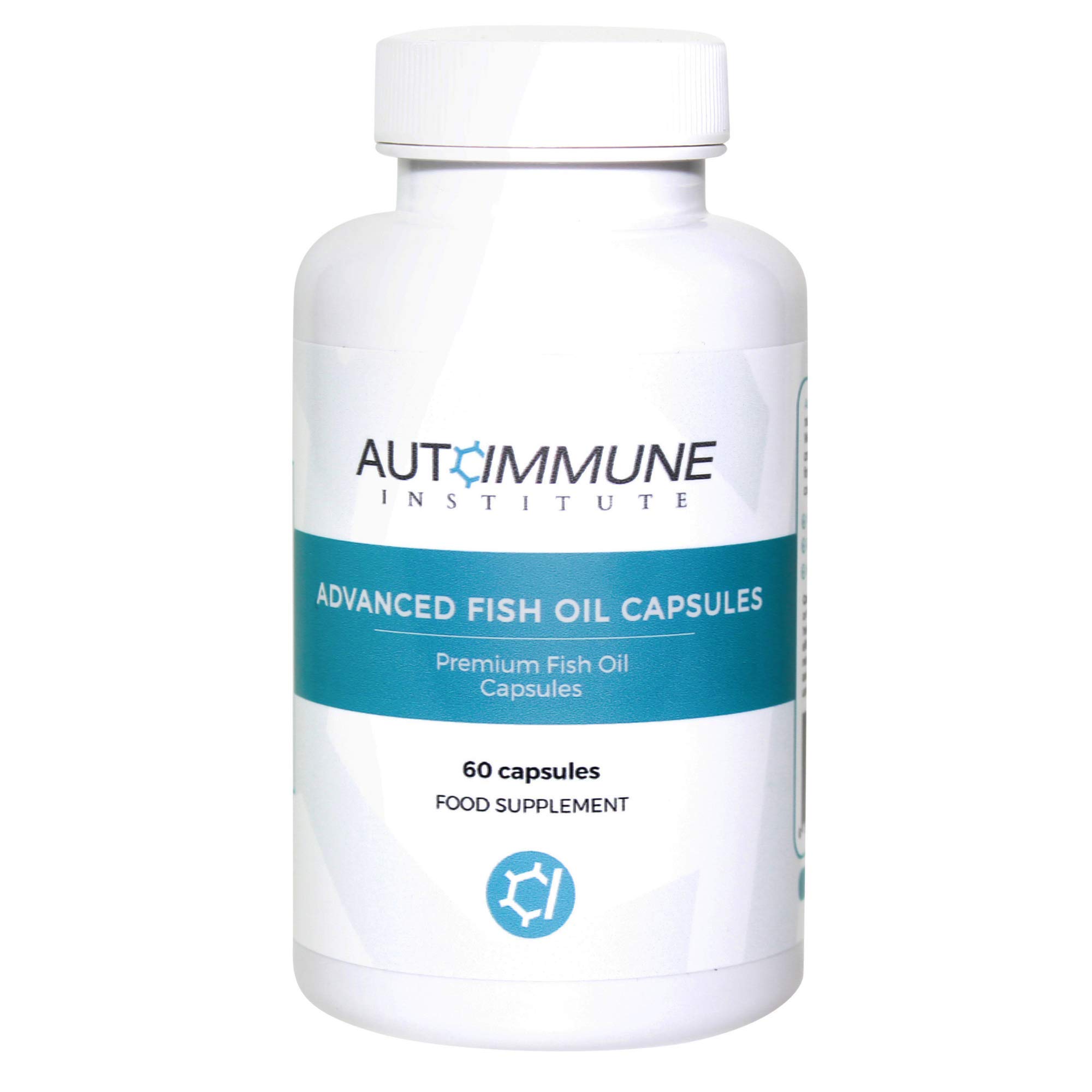 Omega 3 Fish Oil Capsules EPA/DHA Supplement. High Strength (2000mg Omega Oil per Serving). Free of Mercury and Toxins. From Sustainably Sourced Wild Fish. 60 Advanced Fish Oil Capsules