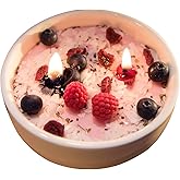 Realistic Fruity Yogurt Smoothie Bowl Scented Aromatherapy Candle