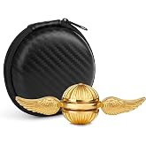 Cool Orb Fidget Spinner, Metal Ball Toy for Stress Relief, Desk Decor for School Home Office, Christmas Birthday Stocking Stu