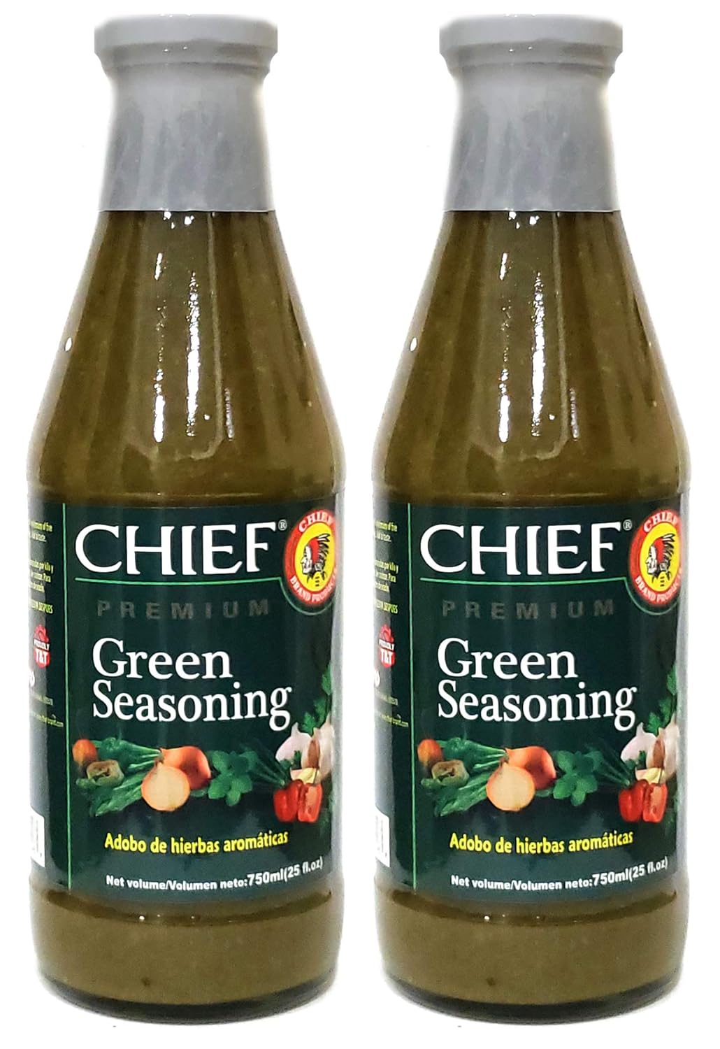 Caribbean green seasoning