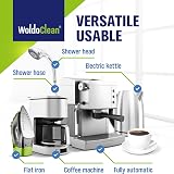 WoldoClean Descaling Tablets 16g 15x Descaler for Coffee Machines Kettles view 7