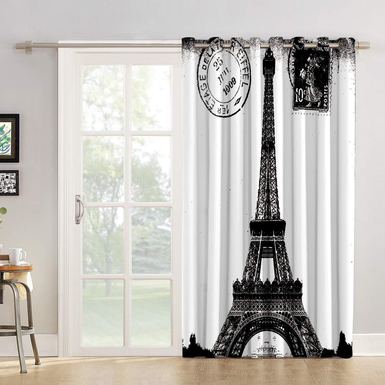 Amazon Com Futuregrace Window Decor Vintage Blackout Curtains