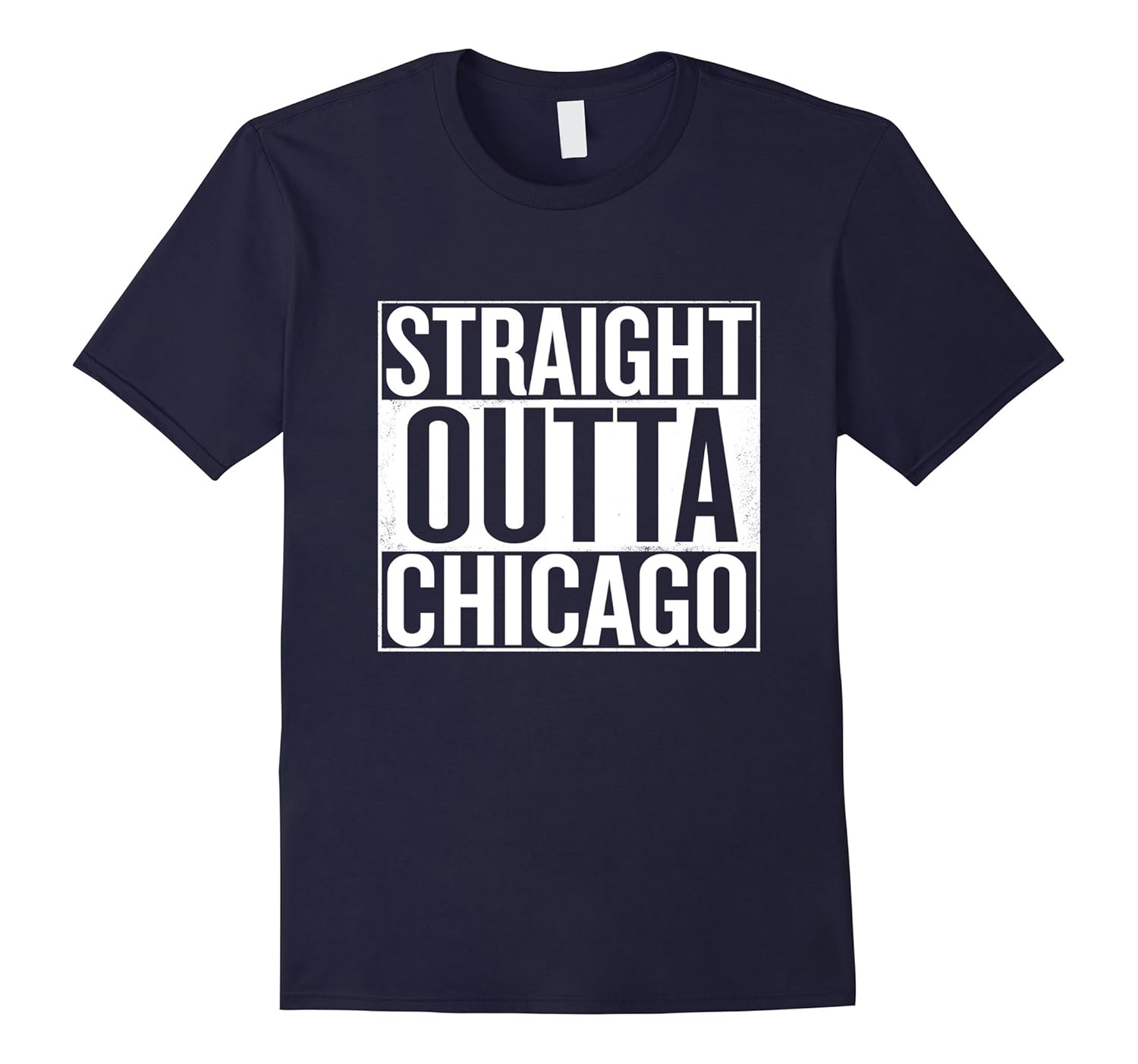 Straight Outta Chicago T-shirt-ANZ