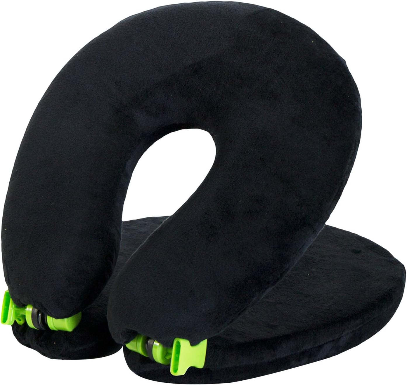 FaceCradle Adjustable Travel Pillow. Full Sleep while you Travel on an Airplane, Train or Bus