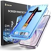 MAGIC JOHN for iPhone 17 Screen Protector Tempered Glass Easy Installation | 2Pack, Auto Dust-Elimination, , Bubble Free, HD Clear, Scratch Resistant, 6.3 inch