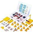 EXBEPE Large Science Magnet Kit for Kids Physics Electromagnet Experiment Set Educational and Birthday Gift for School Students