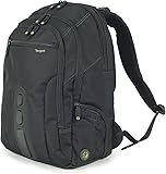 Targus TBB013EU EcoSpruce Backpack for Laptops - 15-15.6 Inches, Black