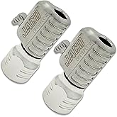 JACO Lightning S2-Series Tire Air Chuck - 1/4" F-NPT (Open Flow) (2-Pack)