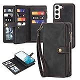 TwoHead for Samsung Galaxy S22 Wallet Case with