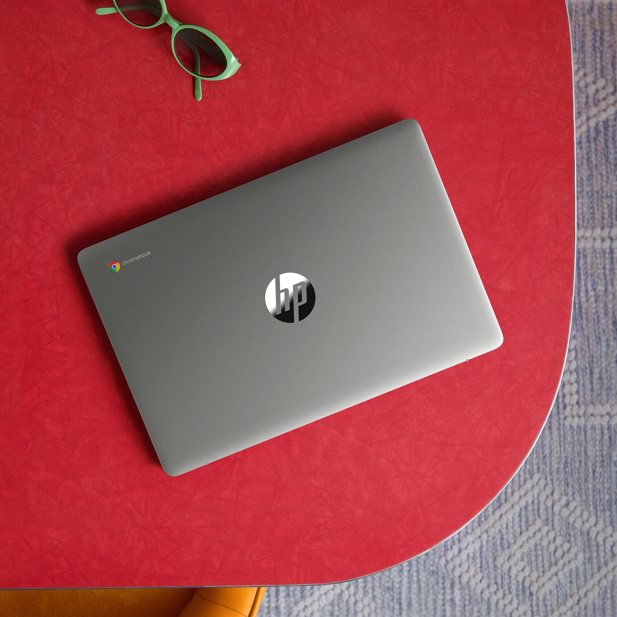 HP 14a-ne0013dx 14 Inch HD Chromebook Laptop Intel Celeron N4120 1.1GHz 4GB DDR4 RAM 64GB eMMC Intel UHD Graphics 600 Wi-Fi Bluetooth Webcam HDMI USB C Ports Chrome OS (Renewed)