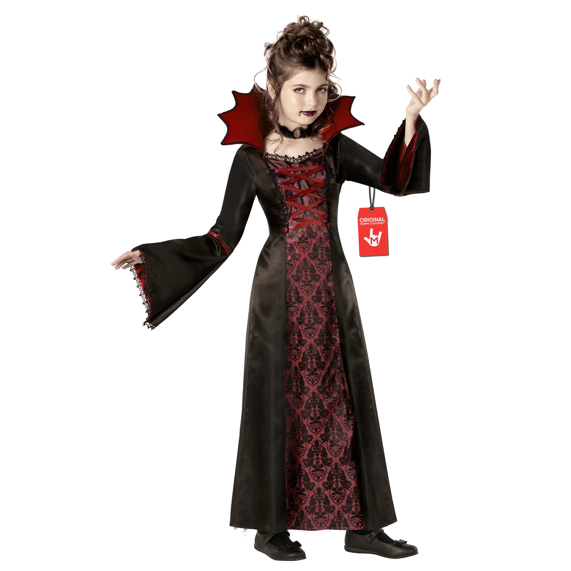 Morph Vampire Costume For Girls, Vampire Costume Kids, Halloween Costumes For Kids, Girls Halloween Costumes, Large