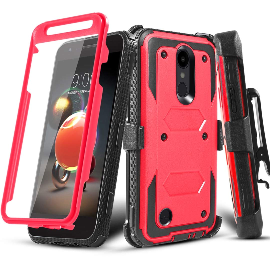 Best lg rebel 3 lte red case