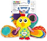Lamaze Jacques the Peacock Clip On Pram Toy Sensory Baby Toy 0-6 Months view 2