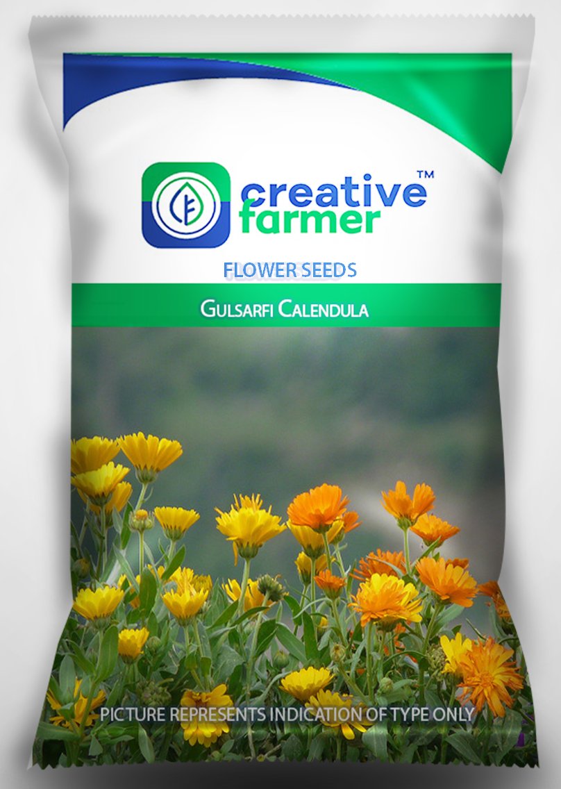 Creative Farmer Flower Seeds Cottage Garden Gulsarfi Calendula