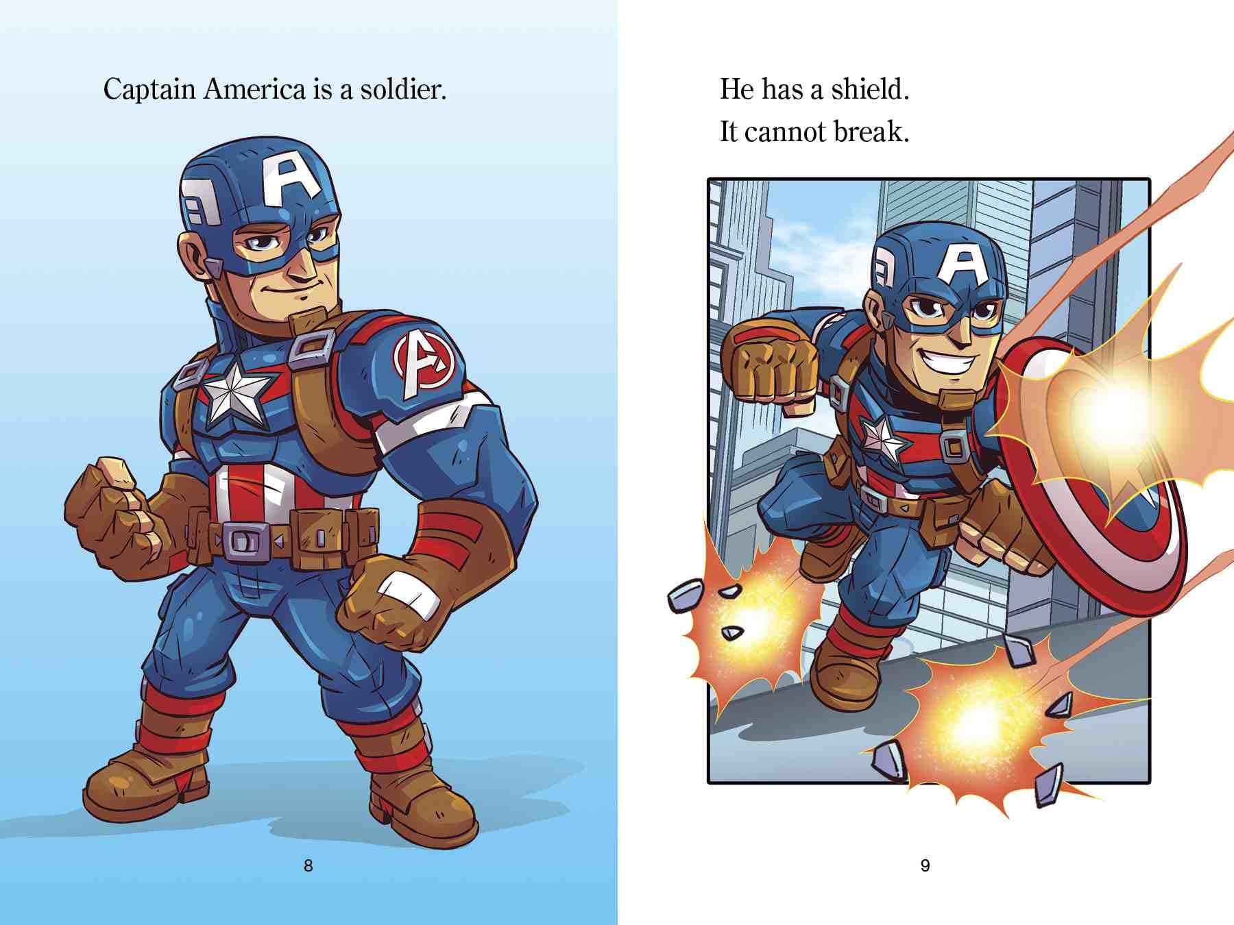 World of Reading: Marvel Super Hero Adventures: These are the Avengers-Level 1 World of Reading: Marvel Super Hero Adventures: These are the Avengers-Level 1 Paperback Library Binding