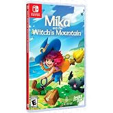 Mika and the Witch's Mountain Limited Run Edition Nintendo Switch Video Game