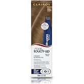 Clairol Root Touch-Up Semi-Permanent Hair Color Blending Gel, 6 Light Brown | Pack of 1 | Blend Minor Gray Hair | Gradually Fades with Washing