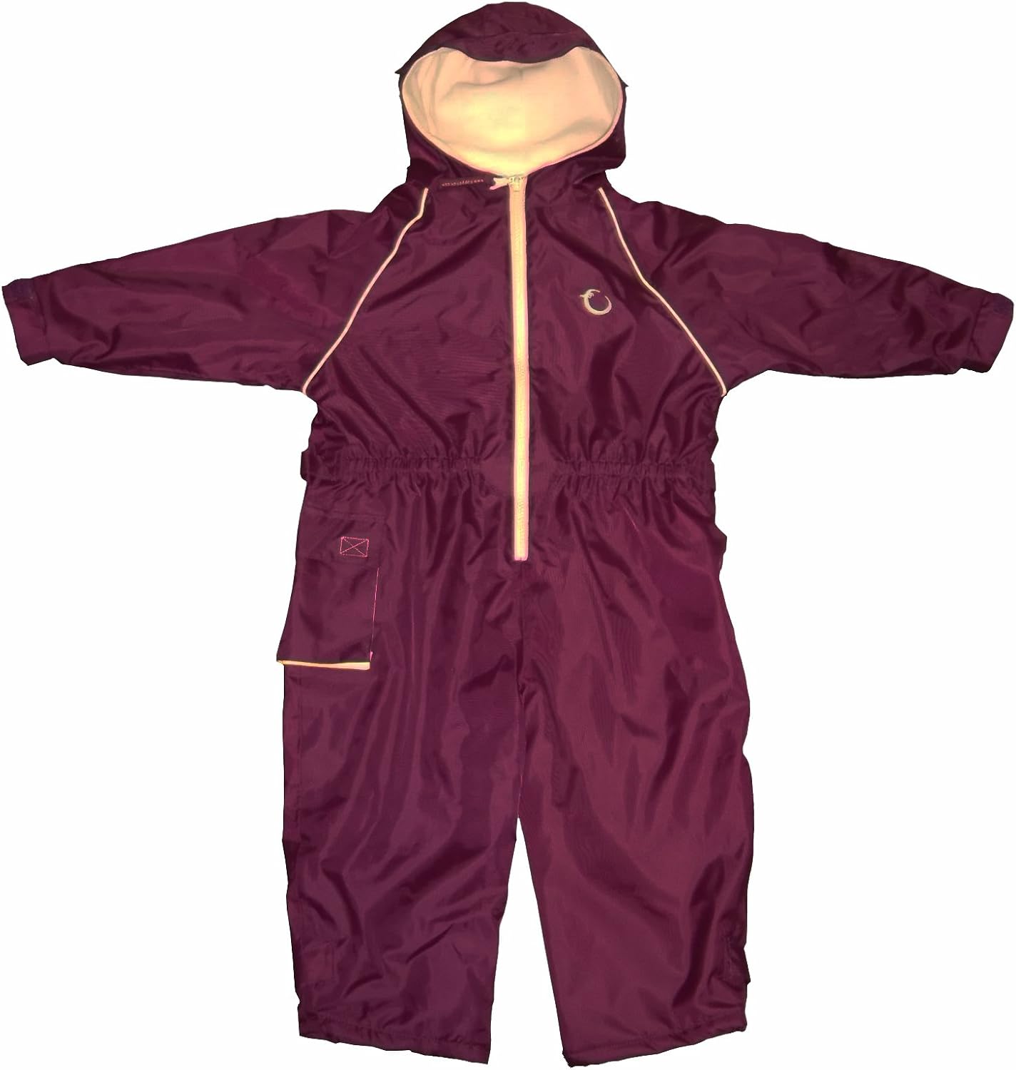 Hippychick Fleece Lined All In One Top 
