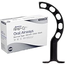 Amazon.com: Dynarex Berman Oral Airway Assist Device