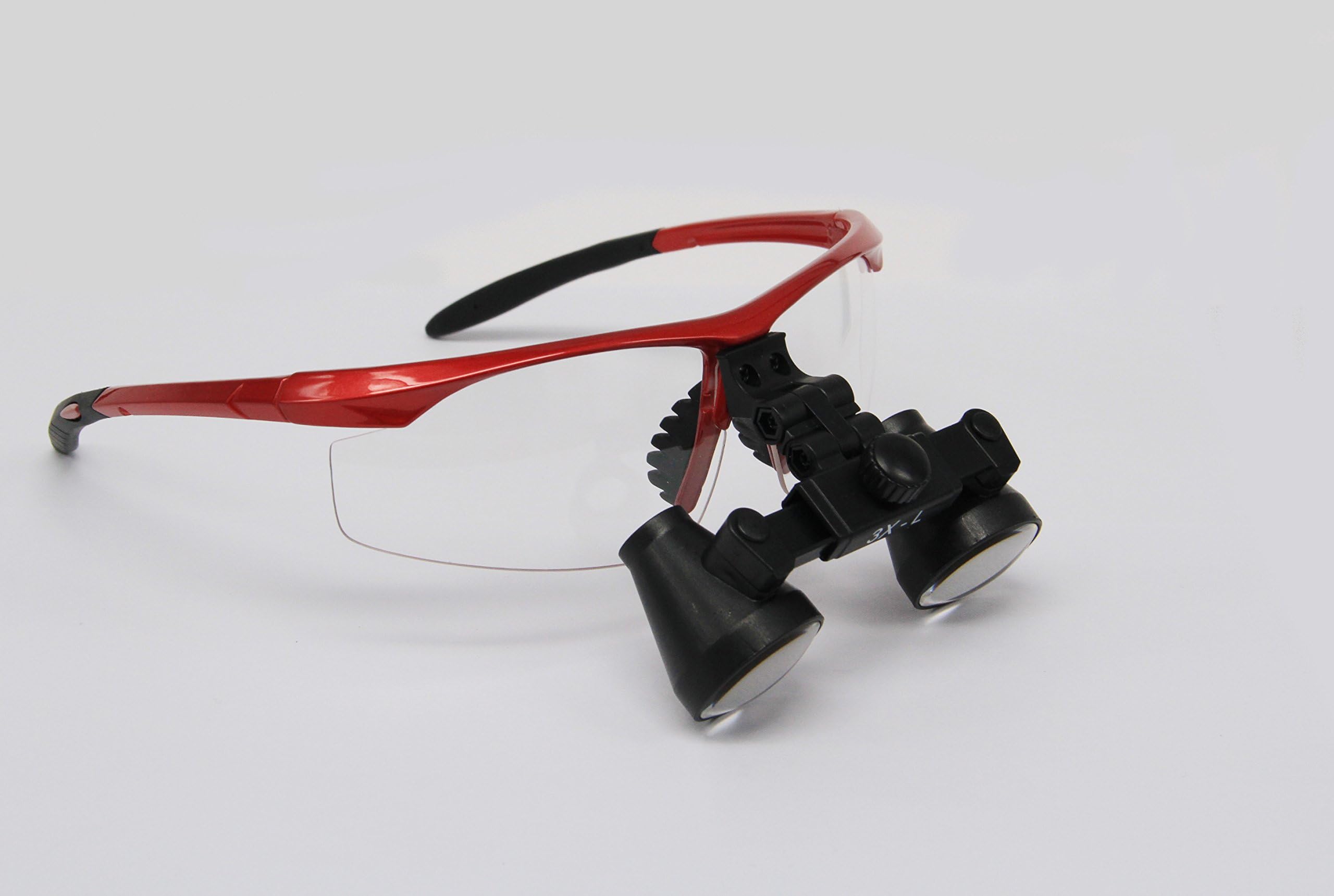 Ymarda 3X Binocular Loupes Surgical Dental Loupes (3x Magnification with different working distances) (XL (500-600mm))