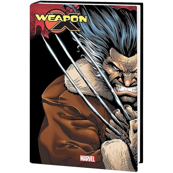 Amazon.com: WOLVERINE & THE X-MEN BY JASON AARON OMNIBUS