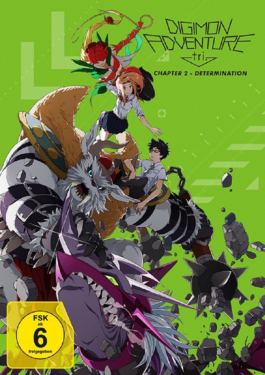 Amazon Com Digimon Adventure Tri Chapter 2 Determination Movies Tv