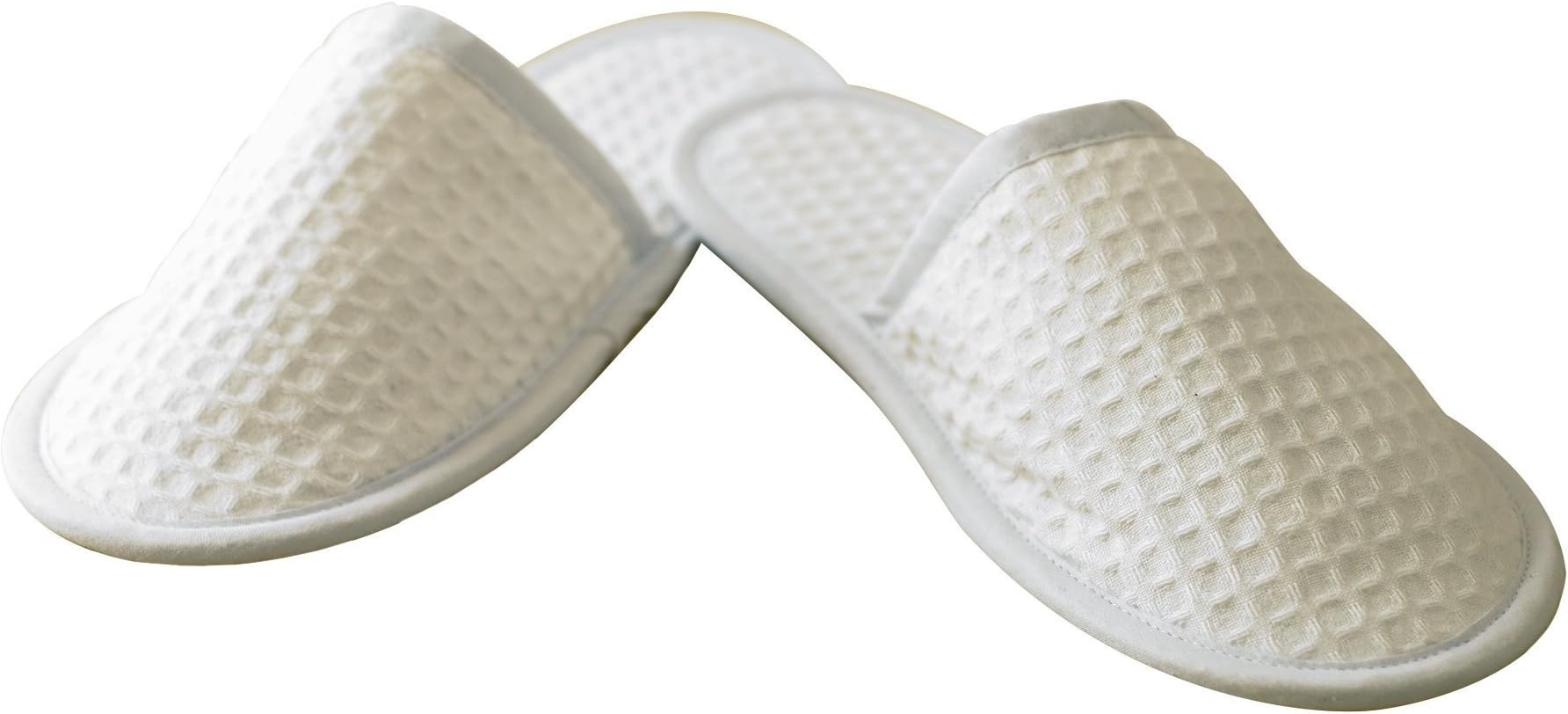 Waffle Mule Slippers - Available in 2 sizes