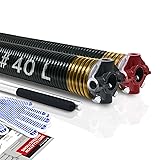 KaiMinDogz Pair of 2" Garage Door Torsion Springs