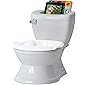 Summer My Size Potty with Transition Ring & Storage, Grey – Realistic Potty Training Toilet – Features Interactive…