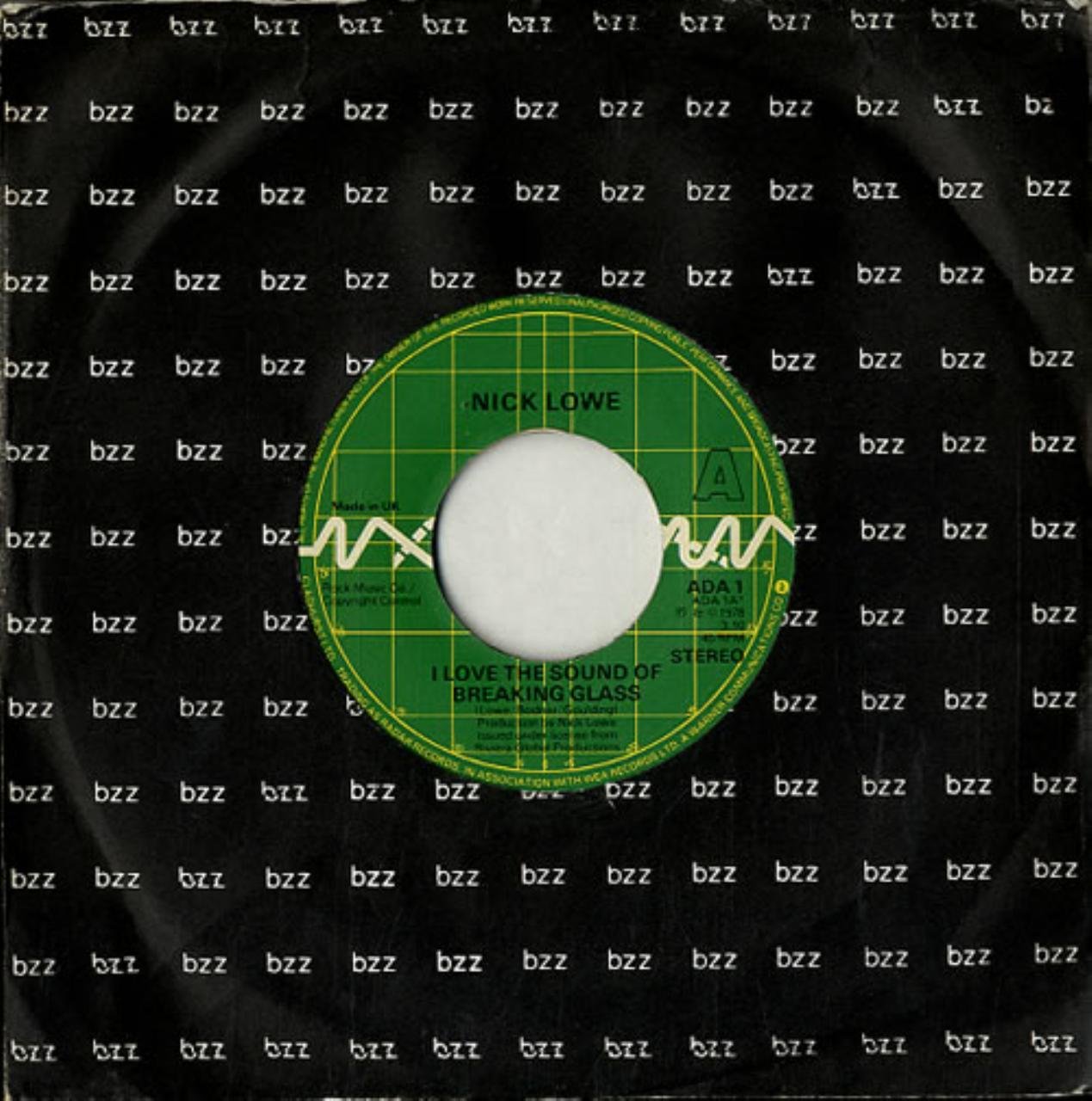 Nick Lowe I Love The Sound Of Breaking Glass Music