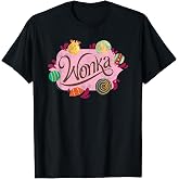 Wonka - Logo &amp; Candy T-Shirt