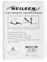 Neilsen CT1930 4pc Magnetic Welding Holders 45 90 135 Degree Supports 10lb view 2