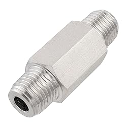 Yoebor 304 Stainless Steel Detachable Check Valve