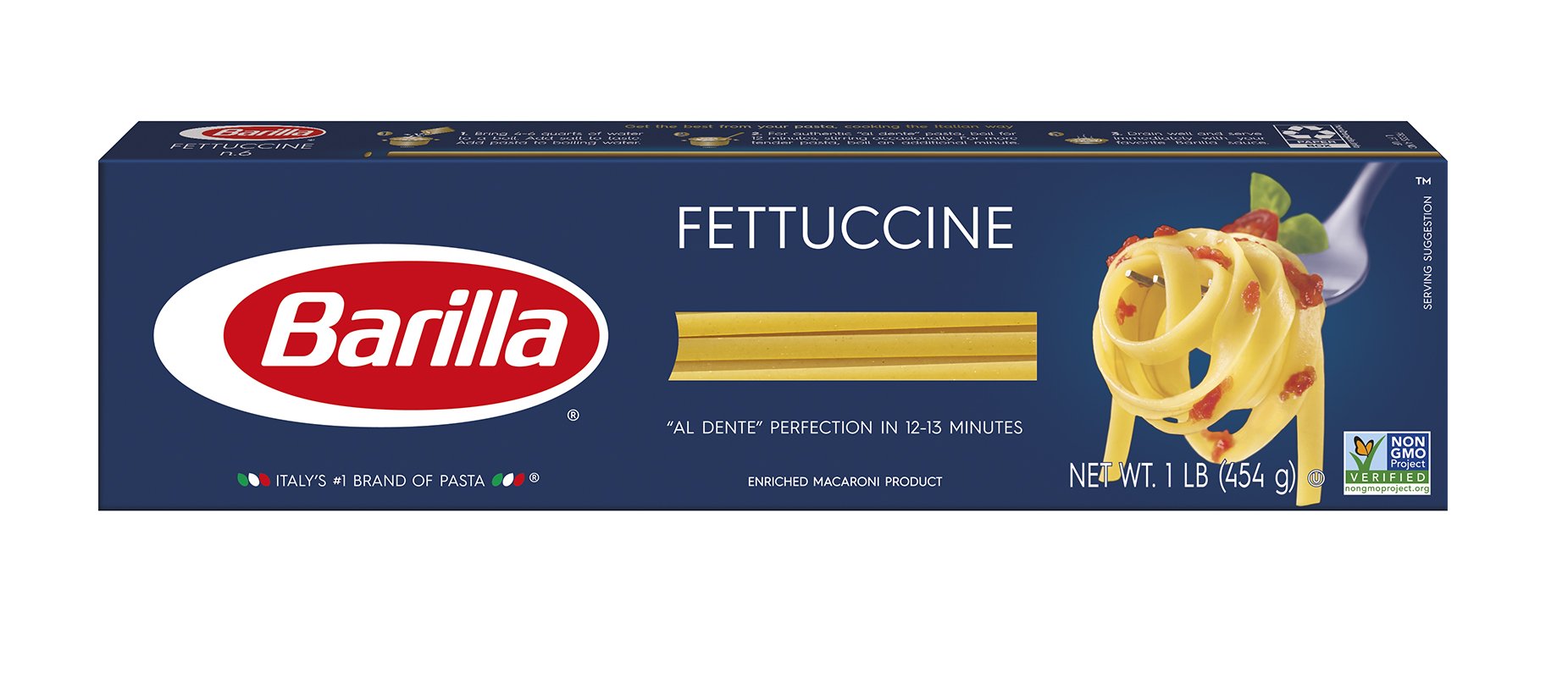 Barilla Pasta, Fettuccine, 16 Ounce Buy Online in Hong Kong at
