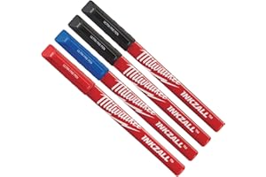 Milwaukee 48-22-3165 4PK INKZALL Color Ultra Fine Point Pen