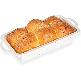 Teglia per muffin in silicone con telaio in metallo, 12 pezzi, misura