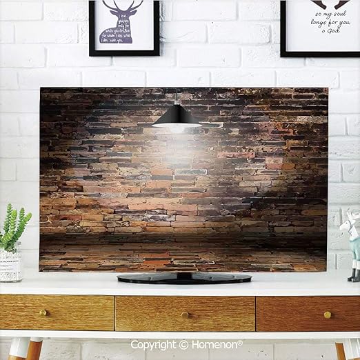 Amazon Com Rustic Home Indoor Pop Tv Dust Cover Cover Type 47
