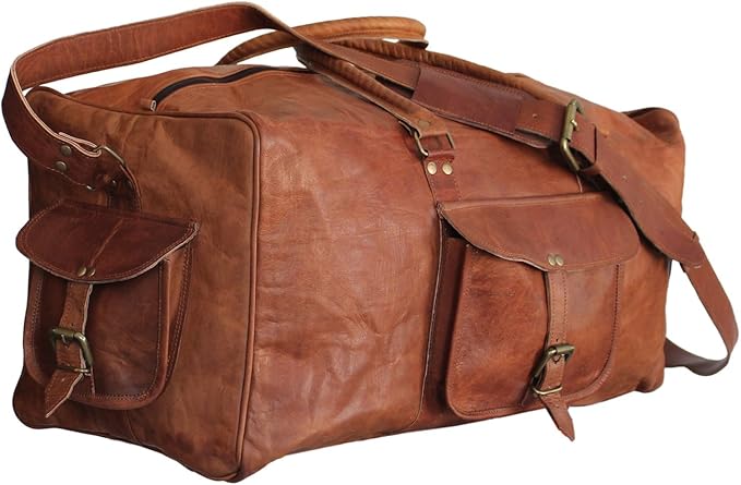 mens leather cabin bag