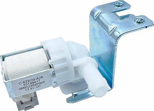 MacMaxe Dishwasher Water Inlet Valve Replacement for GE