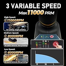 Cordless Angle Grinder for Dewalt 20V