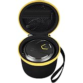 Hard Case Compatible with Wyklaus/ for Microtouch/ for SOLIMPIA/ for Tustow/ for Redbreak Titanium Head Shavers for Bald Men, Travel Electric Razor Storage Box for Grooming Kit (Bag Only) (Black)