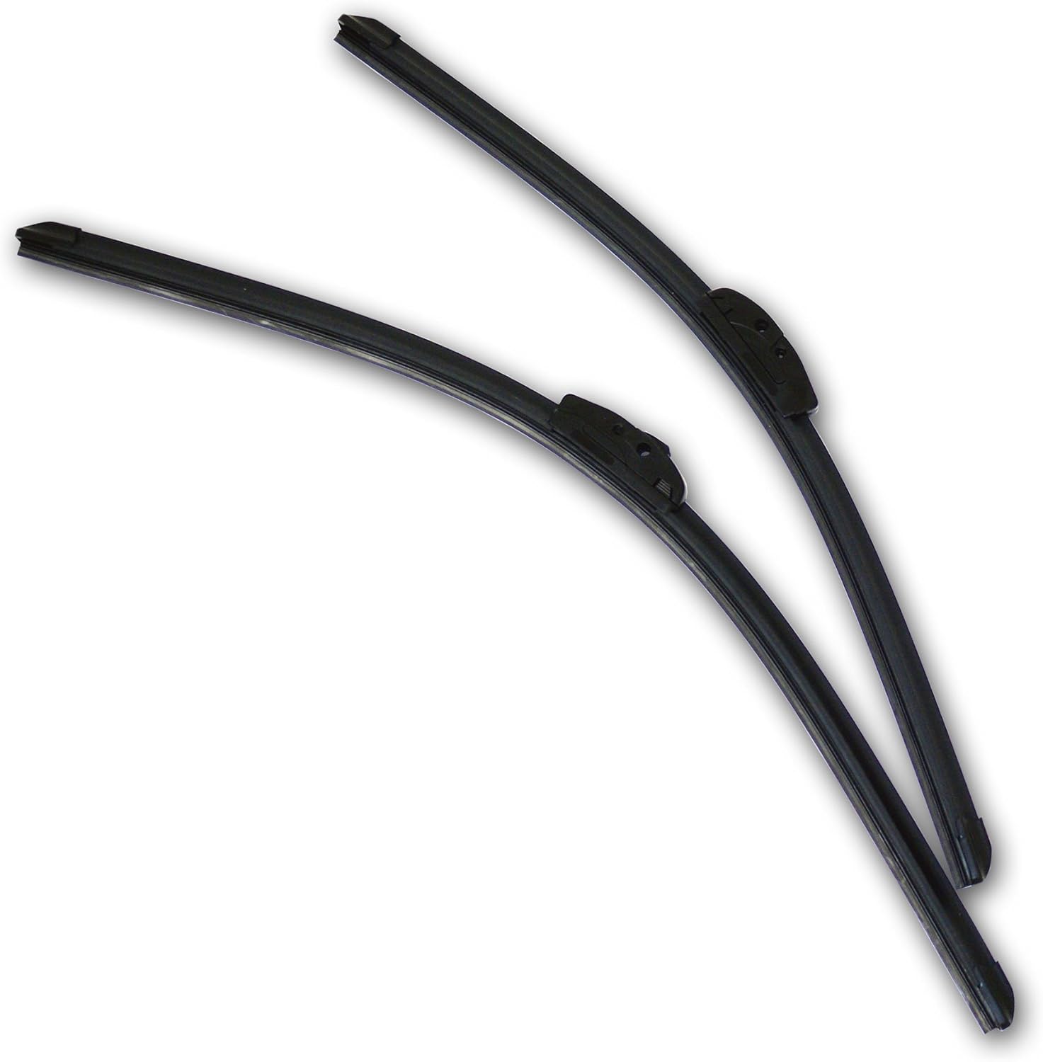 TuningPros WBP2828 Bracketless Windshield Wiper Blade, 28" (700mm