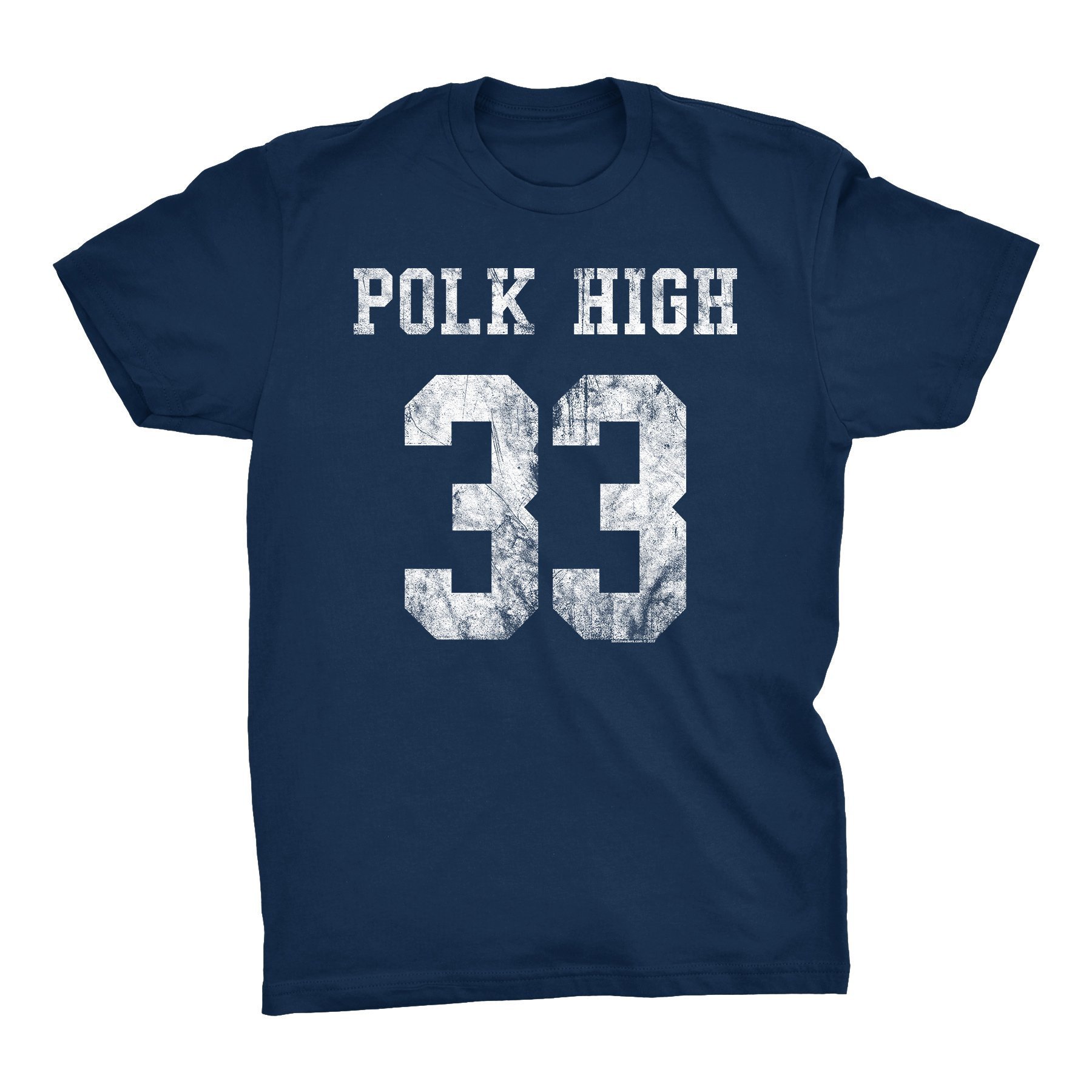 Al Bundy Polk High T Shirt Number 33 6183 | Kitilan