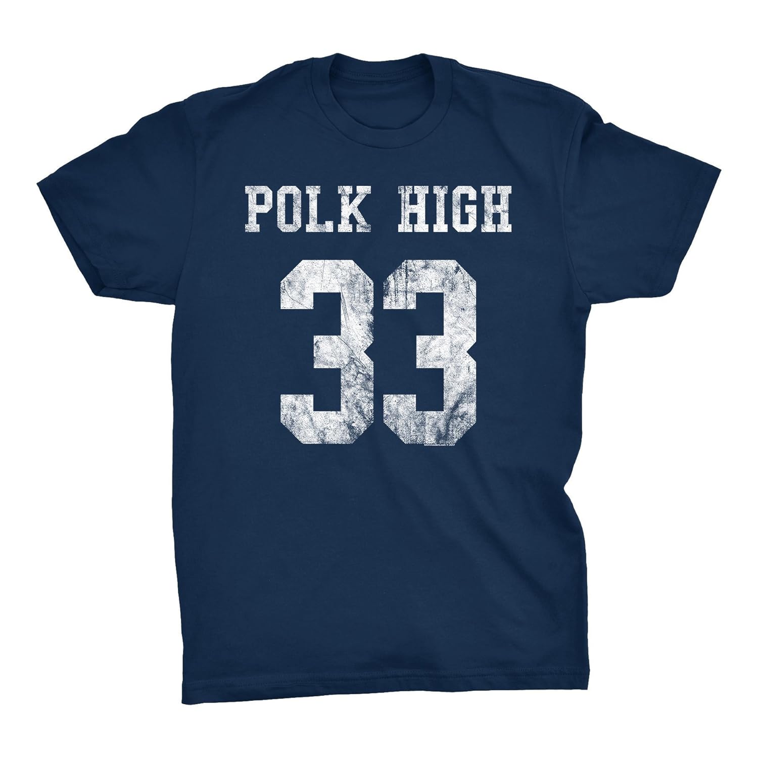Al Bundy Polk High T Shirt Number 33 6183 Kitilan