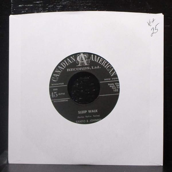 Amazon.com: Santo & Johnny-vinyl LP: CDs & Vinyl