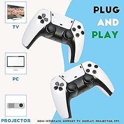 Retro Video Game Console, Plug and Play Controllers
